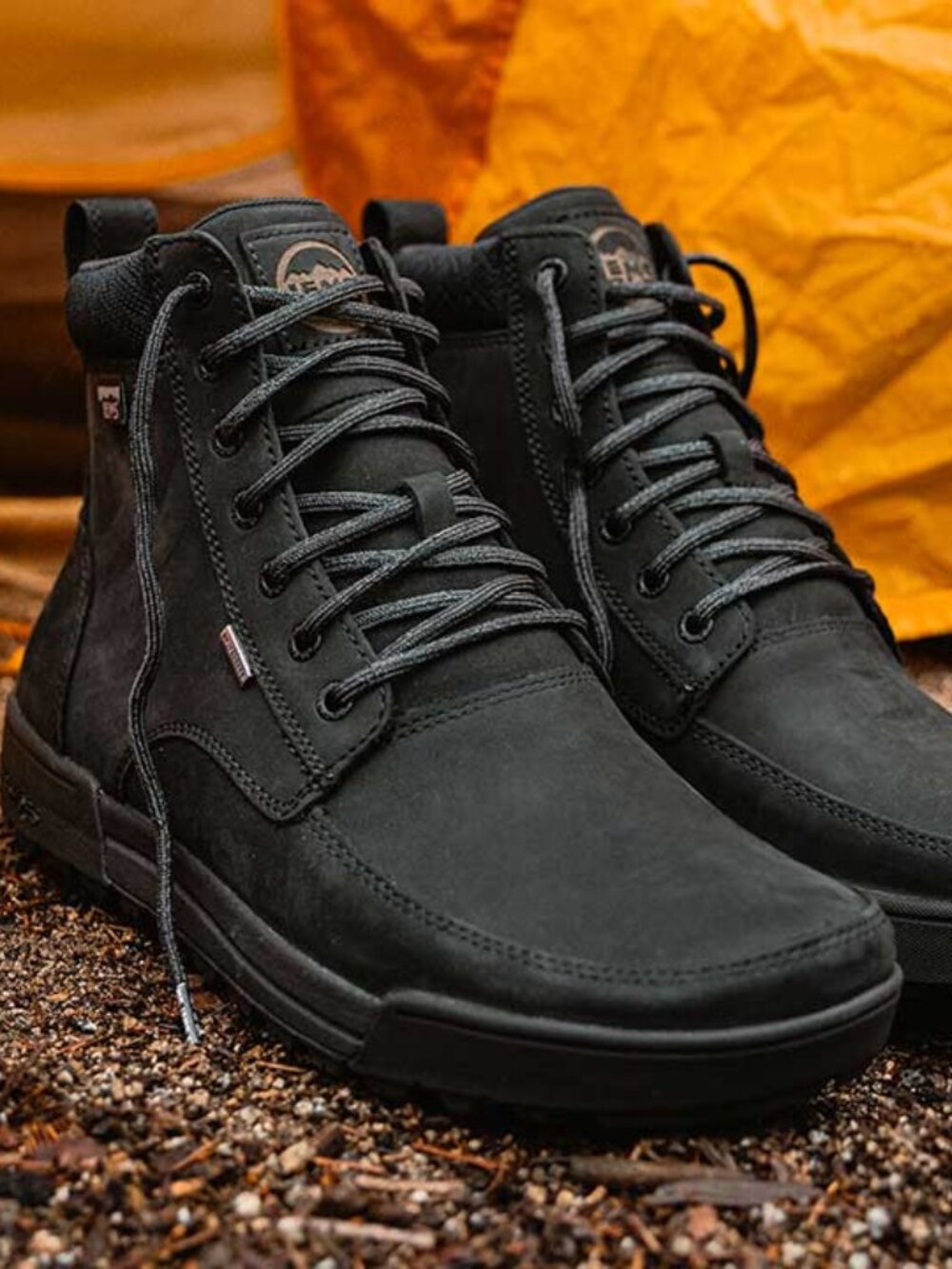 Lems Boulder Summit Waterproof in Coal, Size 10 Men / 11.5 Women